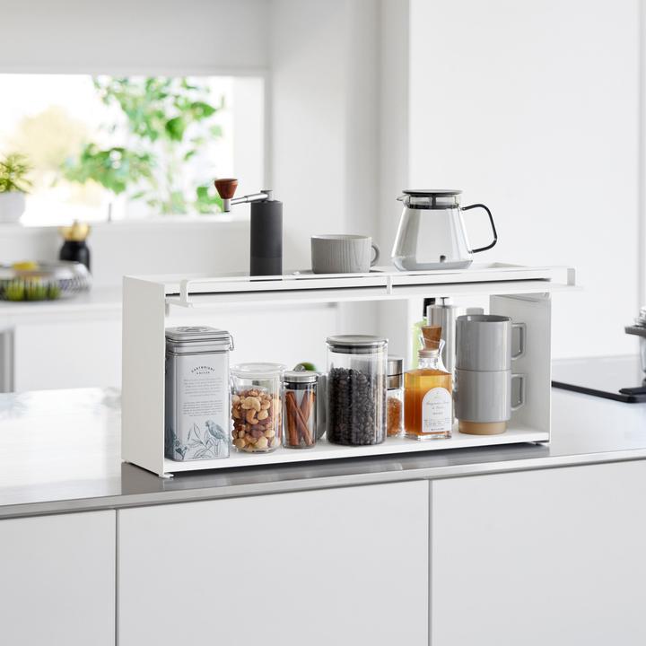 Immagine prodotto Yamazaki Halbgeschlossene Aufbewahrungsbox für die Küchenzeile TOWER