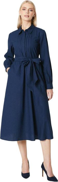 Produktbild Principles Midi Hemd Kleid Rüschen (40)