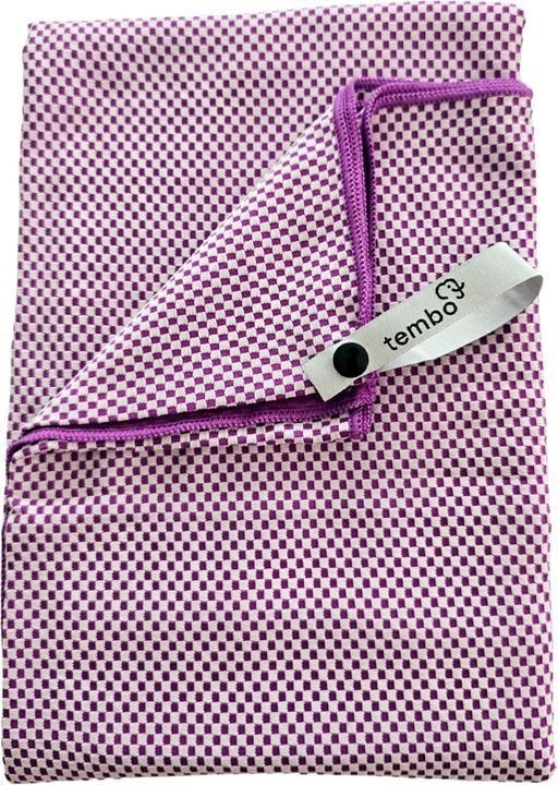 Immagine prodotto Tembo Tembody Bambus Reisehandtuch Lila L
