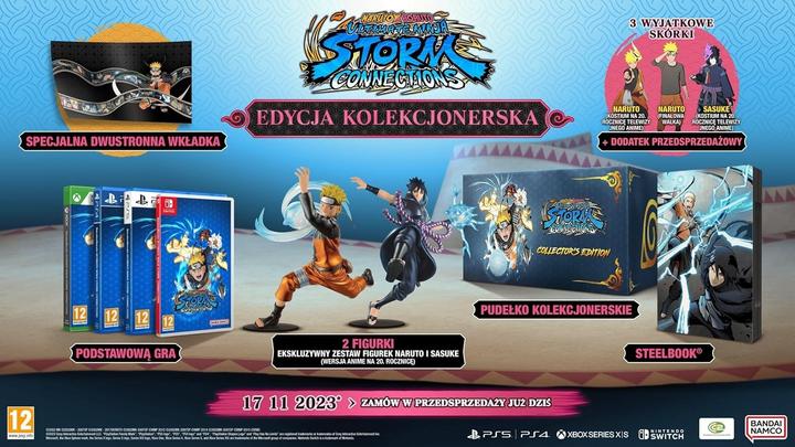 Produktbild Bandai Namco NARUTO X BORUTO Ultimate Ninja STORM CONNECTIONS, Collector's Edition (Switch, Switch Lite, Switch OLED)