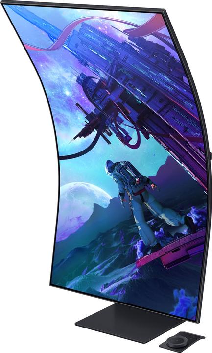Actual product image Samsung Odyssey Ark 2nd Gen (3840 x 2160 Pixels, 55")