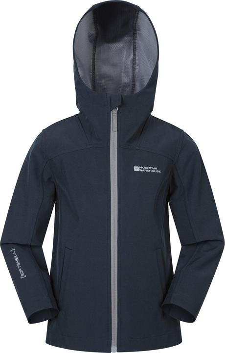 Mountain Warehouse Childrens/Kids Retreat Lightweight Soft Shell Jacket (116)