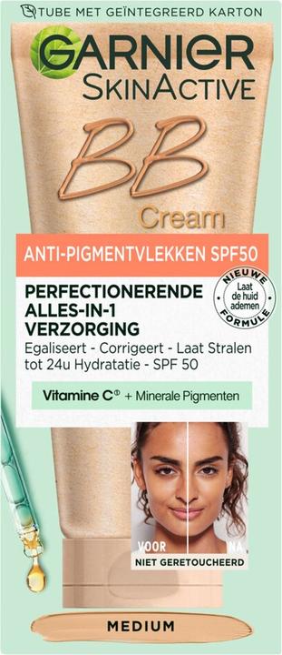 Garnier 6x SkinActive BB Cream SPF 50 Medium 50 ml