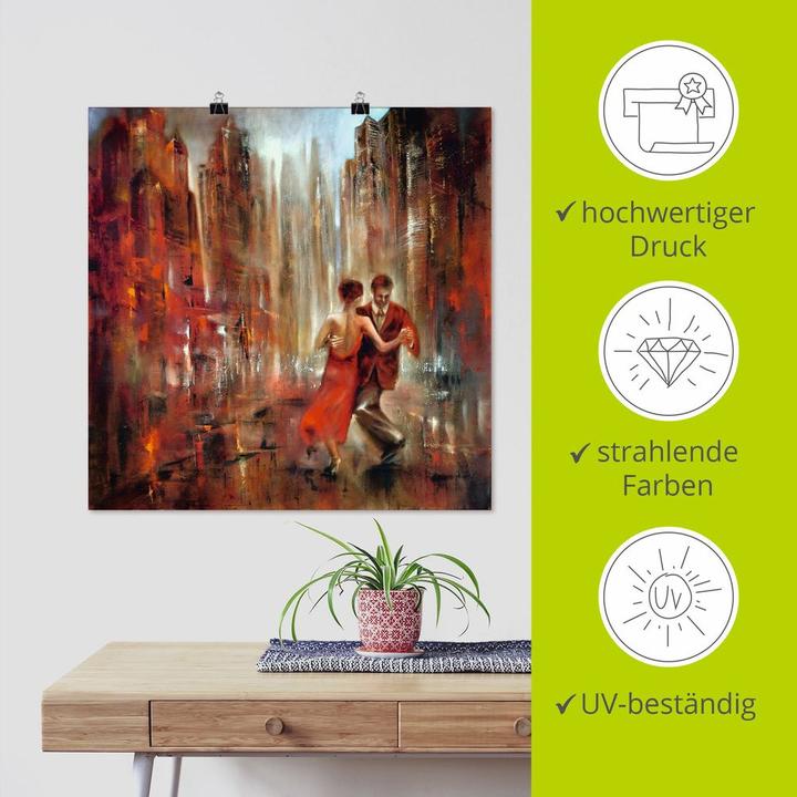 Produktbild Artland Tango Abstrakt T1XZ (40x40 cm)