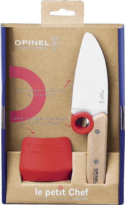 Produktbild Opinel LE PETIT CHEF Kinder Küchen-Set, 2-teilig (10.20 cm)