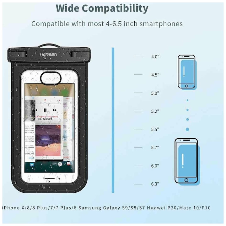 Produktbild Ugreen Waterproof Case (Universal)