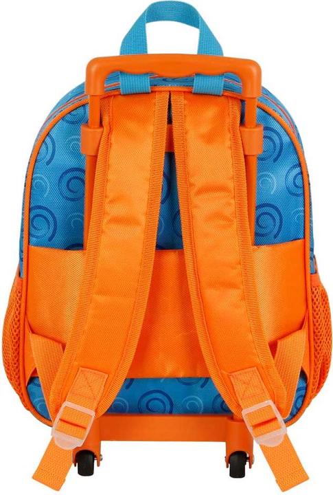 Actual product image Karactermania Small 3D Backpack with Wheels Happy