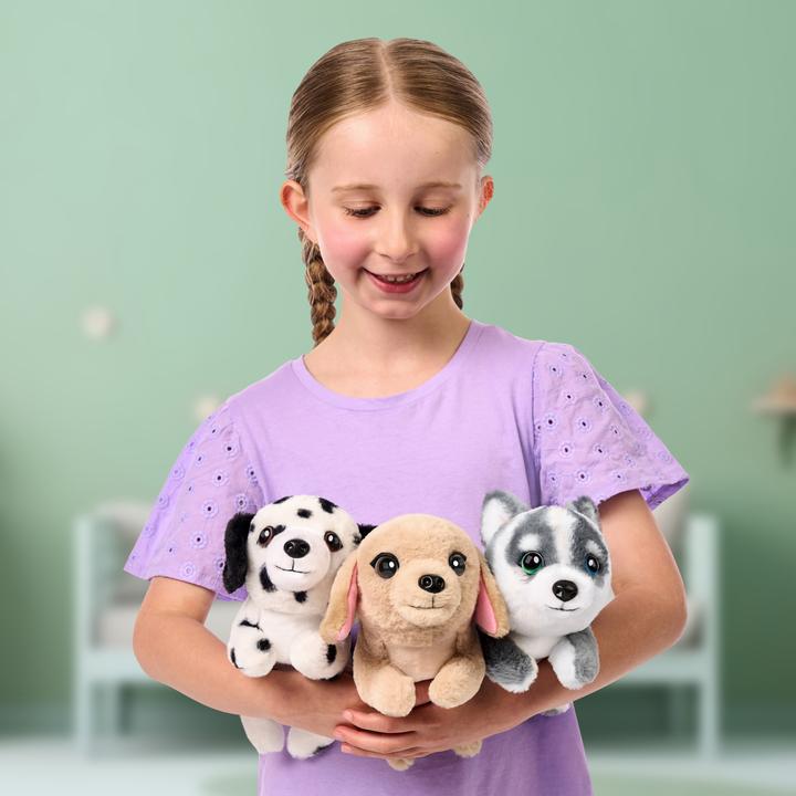 Actual product image Moose Mein Echter Welpe Kleine Buddy 21 Cm (16 cm)