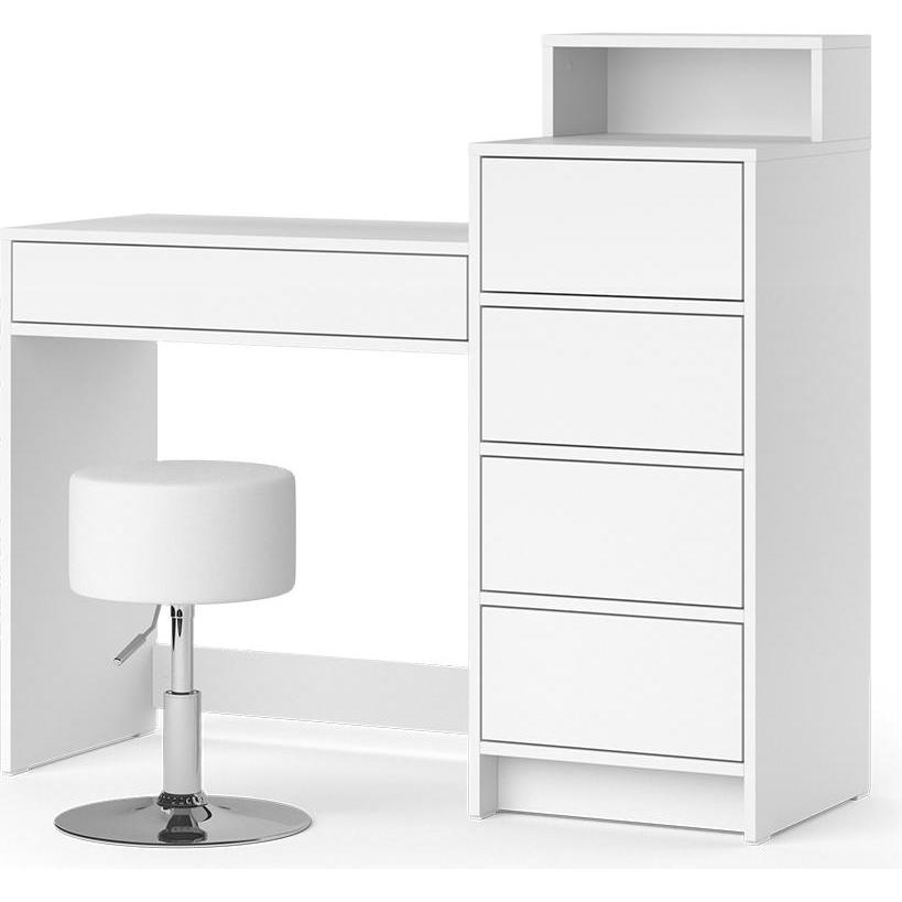 Vicco, Schminktisch, Naara mit Hocker