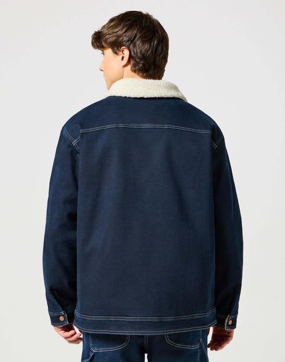 Image du produit Wrangler Veste en jean Casey Sherpa Jacket (L)