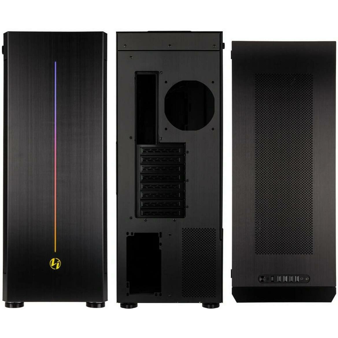 Thumbnail - Lian-Li PC-V3000WX TG (ATX, E-ATX), PC Gehäuse, Schwarz