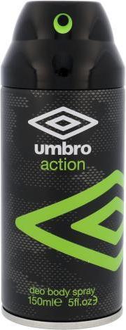 Actual product image Umbro Action by Deo Body Spray 150 ml (Spray, 150 ml)