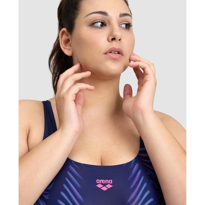 Image du produit Arena Women's Imprint Maillot de bain U Back (48)