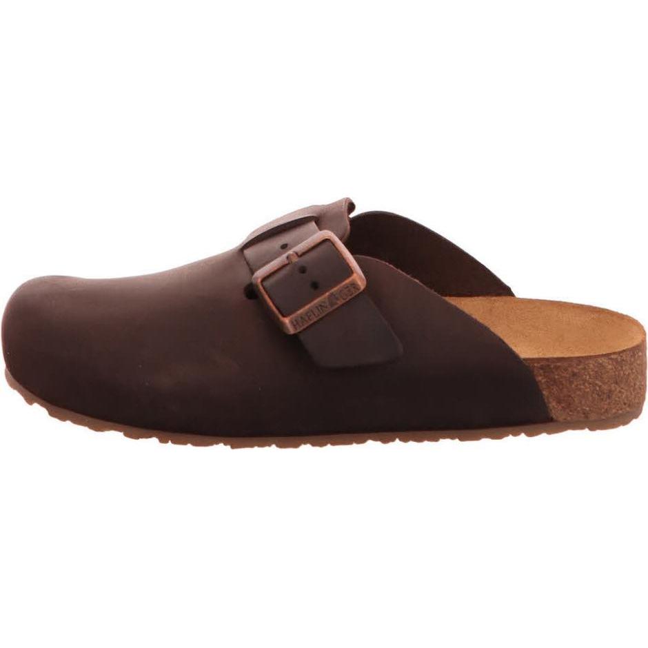 Haflinger, Herren, Hausschuhe, Clogs Porto, Braun, (40)
