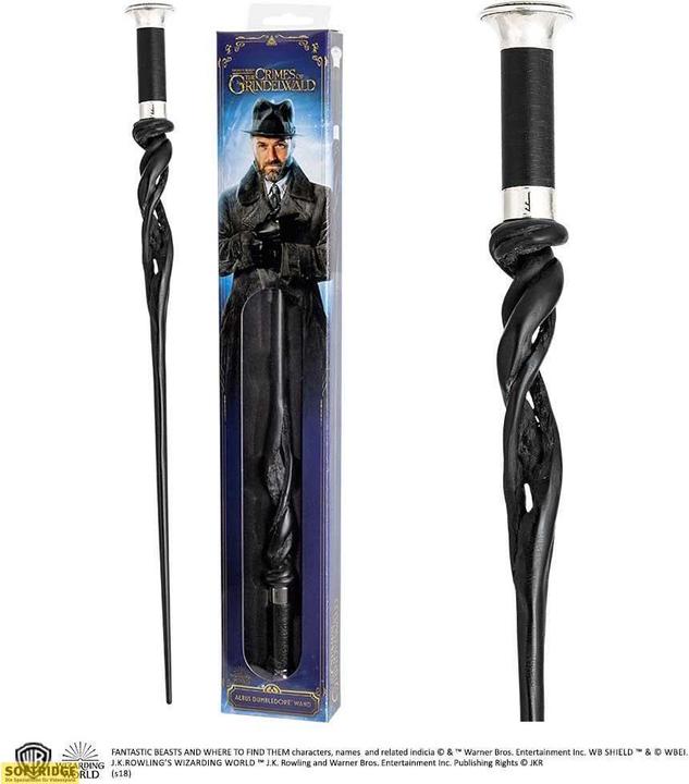 Storia e Magia - Harry Potter - Bacchetta di Albus Silente - Confezione