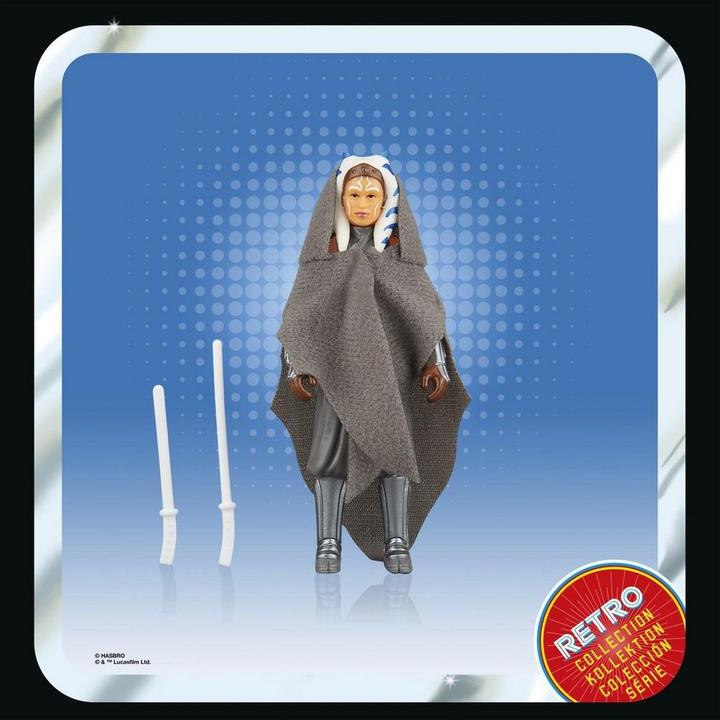 Produktbild Hasbro Star Wars: Ahsoka Retro Collection Actionfigur Ahsoka Tano 10 cm