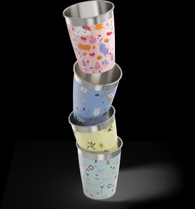 Image du produit Sigg KIDS CUP SET DAYDREAM 0.35 L Acier inoxydable Kids