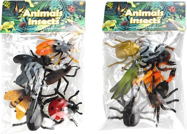 Actual product image Insects, 6 pcs