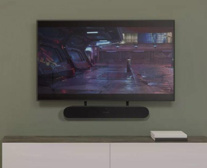 Produktbild Flexson TV Halter für Sonos Ray (1 Stk., Wandmontage, Nicht beweglich)