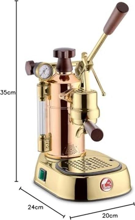 Actual product image La Pavoni Professional Rame