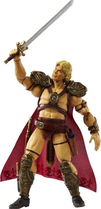 Productafbeelding Mattel Masters of the Universe Masterverse / Openbaring DELUXE MOVIE HE-MAN