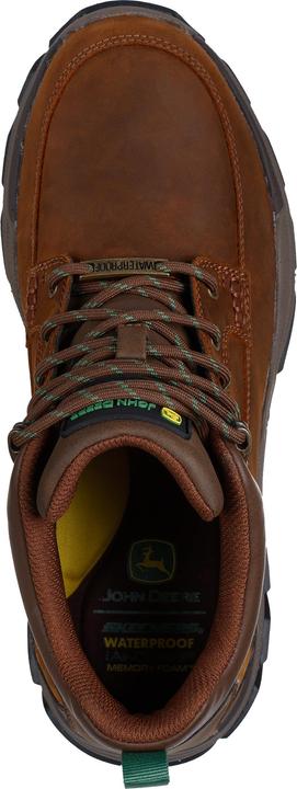 Immagine prodotto Skechers Respected - Landin - Heren Veterschoenen - Bruin (44)
