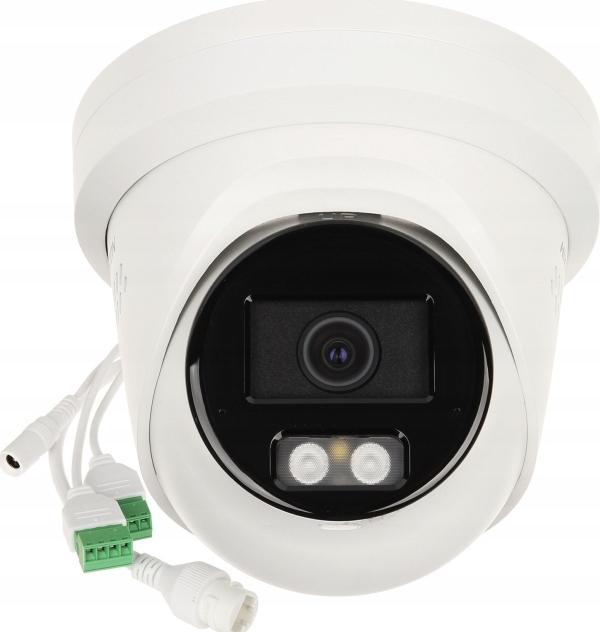 Actual product image Hikvision 8MP AcuSense Strobe Light and (3840 x 2160 pixels)