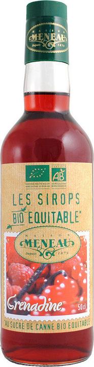Actual product image Meneau Organic Grenadine Syrup - 50cl - (1 x 500 cl)