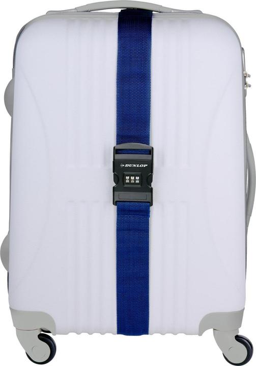 Produktbild Dunlop Koffergurt & Kammschloss (Kofferriemen, Schlösser & Anhänger)