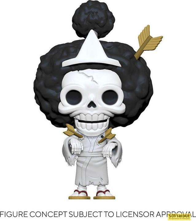 Actual product image Funko POP! - One Piece: Brook