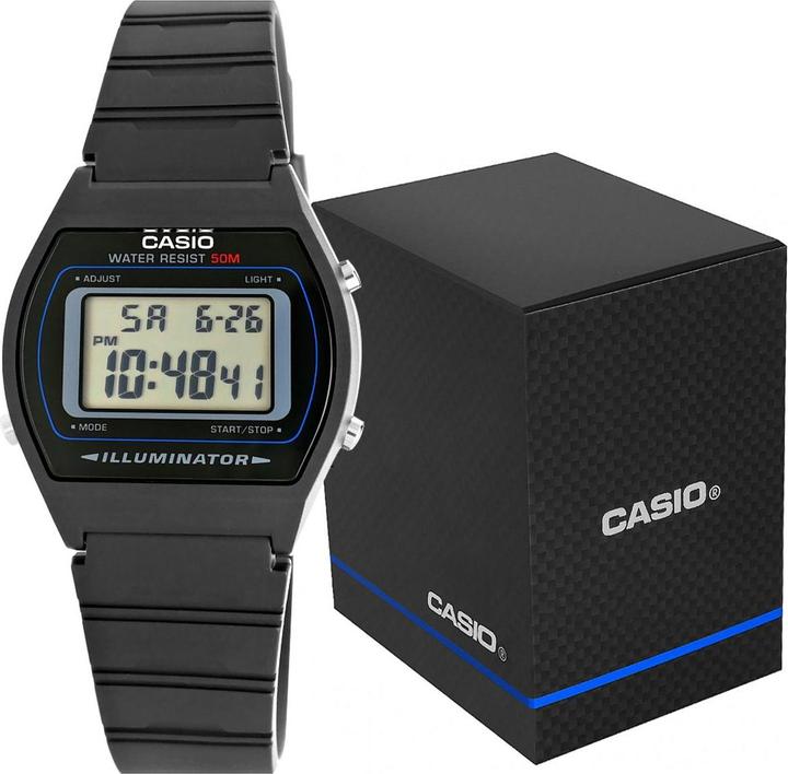 Immagine prodotto Casio Vintage W-202-1avef (Orologio digitale, Cronografo, 38.90 mm)