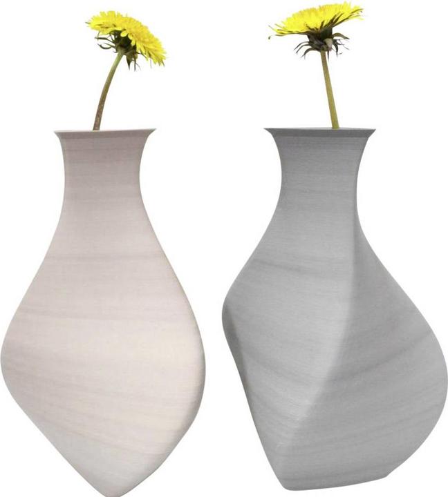 Actual product image Formfutura StoneFil - Granite (Granite) (2.85mm - 500 gram) - 500 g (PLA, 2.85 mm, 500 g, Grey)