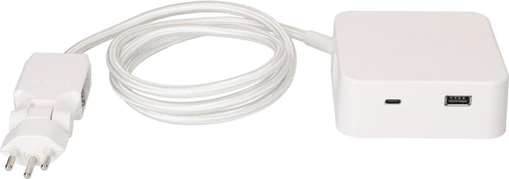 Immagine prodotto Max Hauri Cubo maxTEX (3x, Tipo 13, USB-A, USB-C, 2 m)