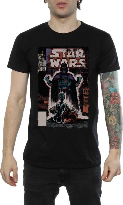 Image du produit Star Wars - T-shirt DARTH VADER TOWERING COMIC - Homme (XL)