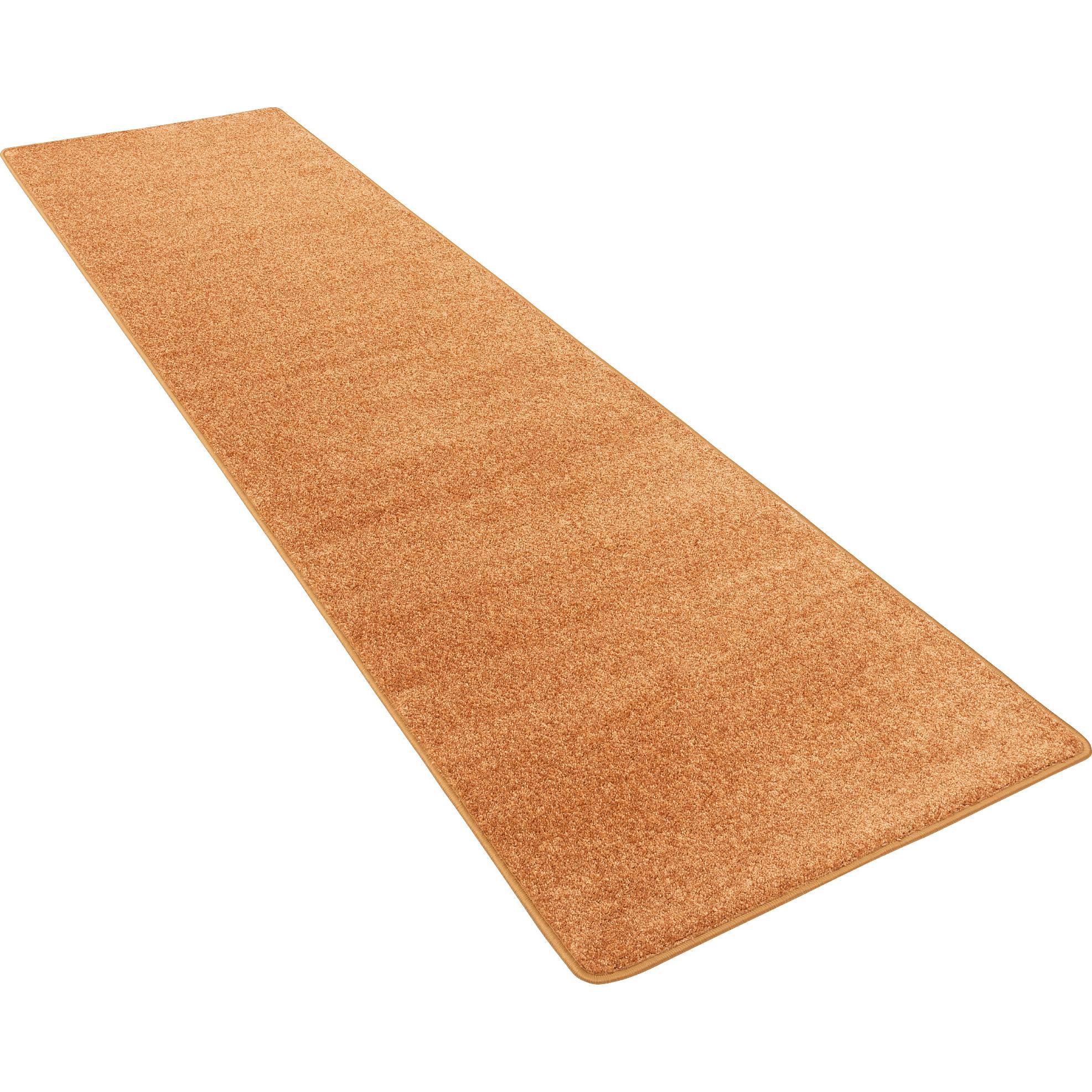 Snapstyle, Teppich, Hochflor Velours Läufer Teppich Luna (80 x 400 cm)