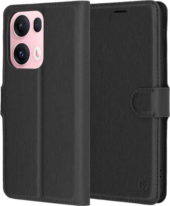 Immagine prodotto Techsuit - Leather Folio - Oppo Reno13 Pro - Black (Oppo Reno 13 Pro)