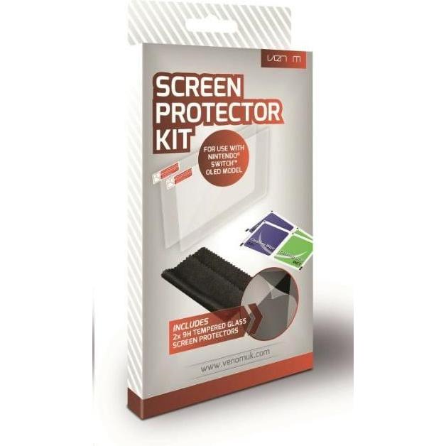 Venom VS4927 Nintendo Switch Oled Screen Protector (Switch), Altri accessori gaming, Trasparente
