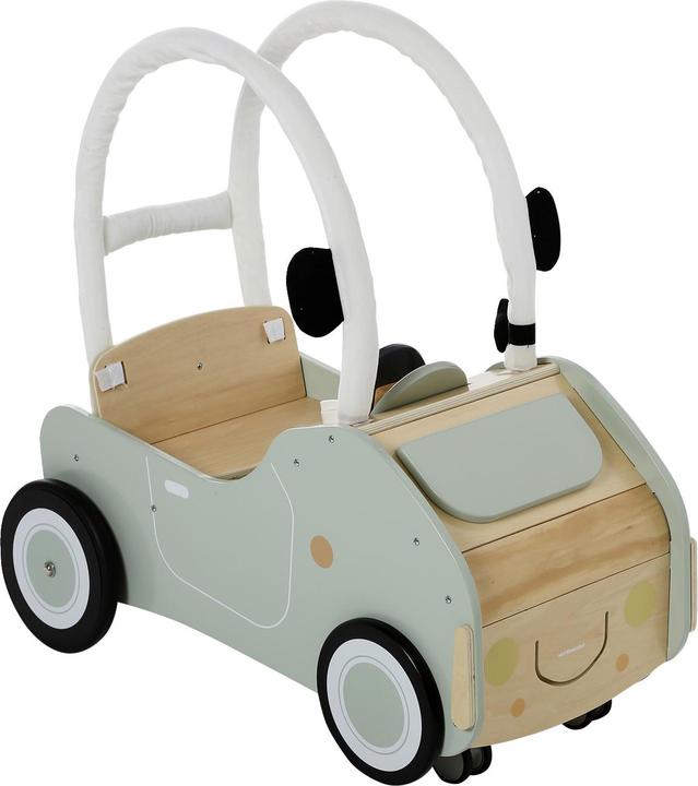 Vertbaudet Baby XL-Rutschauto aus Holz FSC®