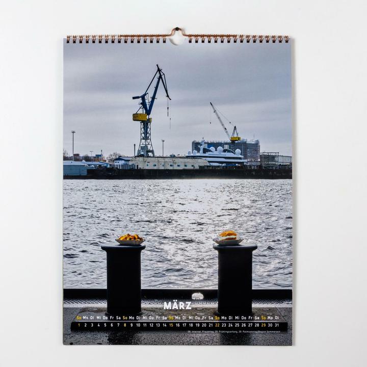 Produktbild Der Currywurst-Kalender 2026