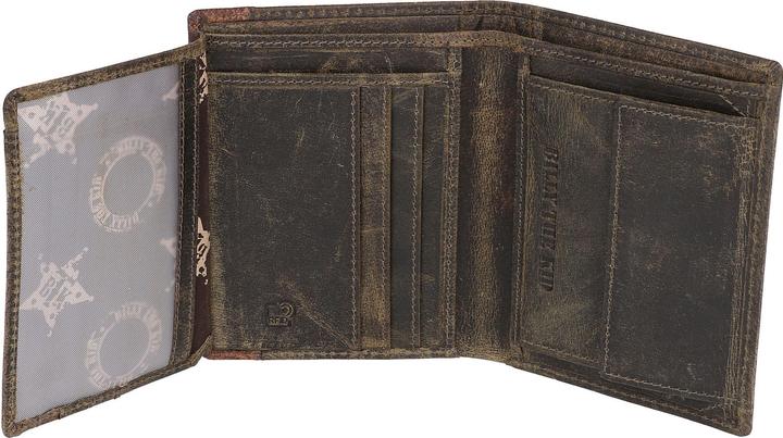 Produktbild Billy the Kid Hunter Geldbörse RFID Leder 10 cm