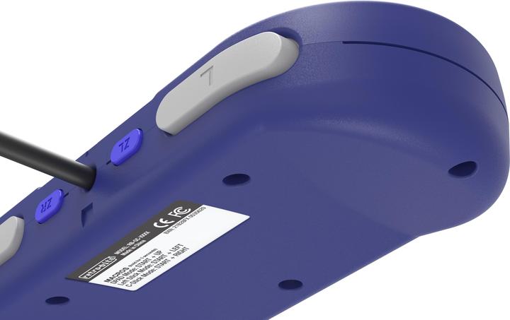 Produktbild retro-bit LegacyGC -langallinen peliohjain, lila, Gamecube / Wii (Wii)