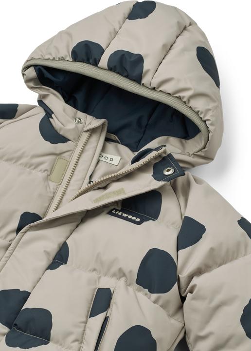 Produktbild Liewood Adelina Winterjacke Spot Dots Mist (128)