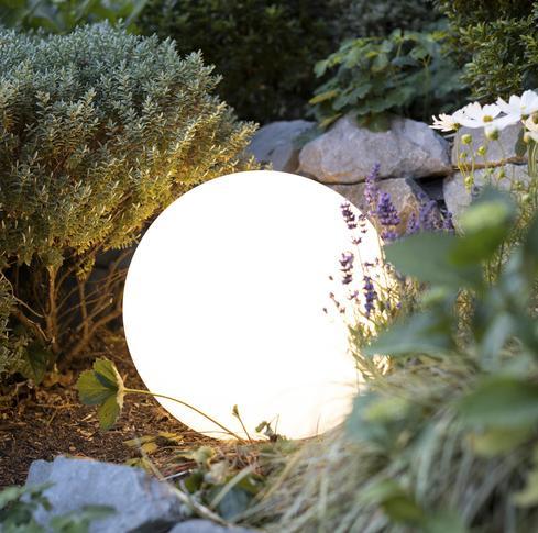 Produktbild Müller Licht 40 cm, white LED-Outdoor Wegeleuchten (Warmweiss, Outdoor)
