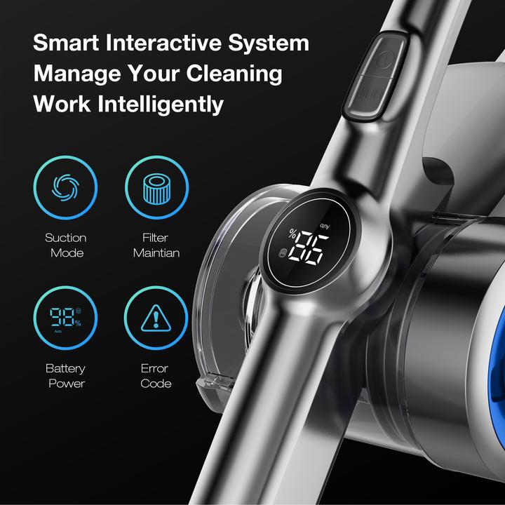 Actual product image Jimmy H8 Flex vertical vacuum cleaner