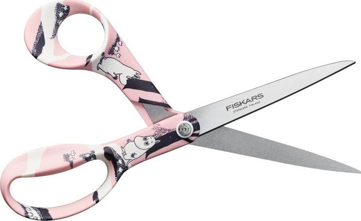 Actual product image Fiskars Moomin universalios žirklės 21cm Love (21 cm)