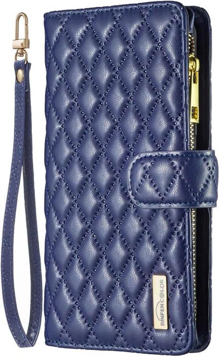 Produktbild Binfen Color Xiaomi 13 - BINFEN Brieftaschen Hülle blau (Xiaomi 12)