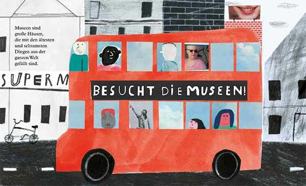 Produktbild Ein Museum nur für mich (Deutsch, Emma Lewis, 2017)