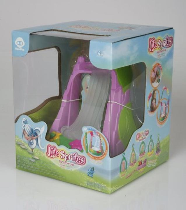 Actual product image WowWee Lite Sprites Deluxe Playset - 4 Assorted (Doll Not Included)
