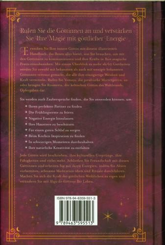 Produktbild Die Magie der Göttinnen (Deutsch, Kane Aurora, 2023)