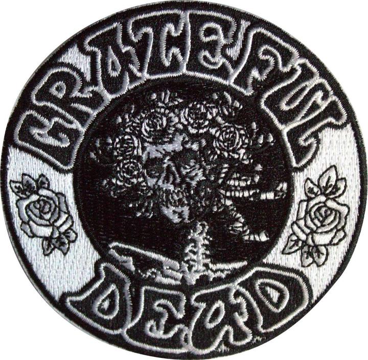 Grateful Dead Bertha Circle Woven Patch